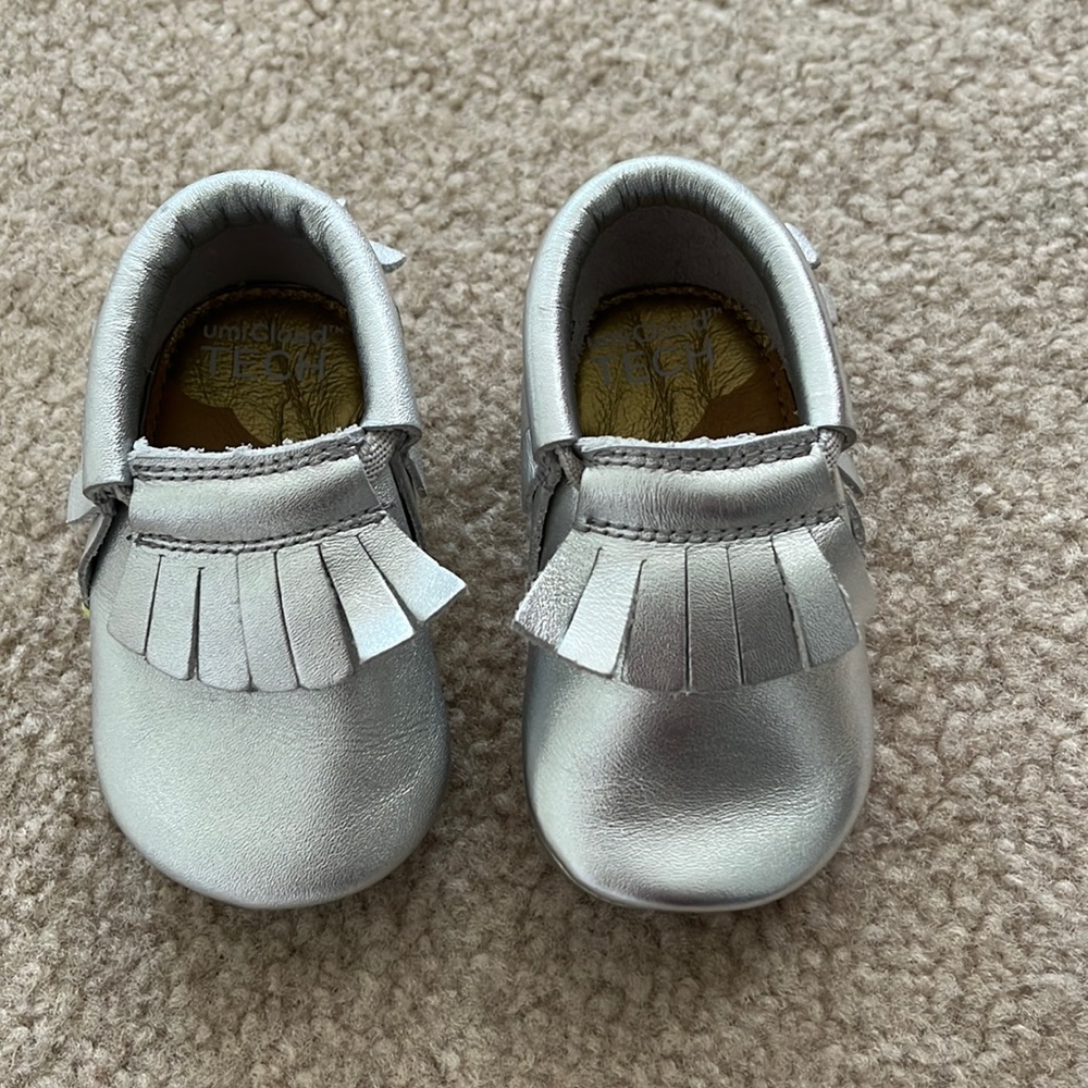 Umi baby moccasins